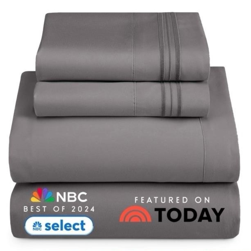 Nestl Microfiber Sheet Set NWT